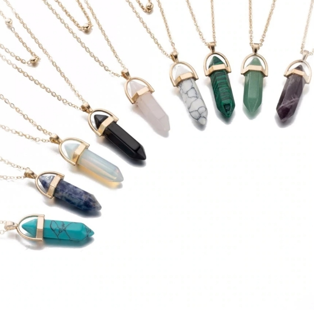 FILTER NECKLACES Healing Chakras